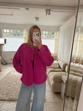 Load image into Gallery viewer, Meredith - Borg textured jacket