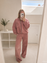Load image into Gallery viewer, Aspen - Plush soft premium zip up lounge set