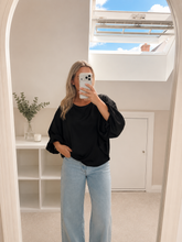Load image into Gallery viewer, Brooke - Balloon sleeve premium satin blouse