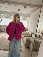 Load image into Gallery viewer, Meredith - Borg textured jacket