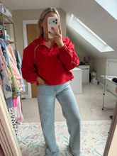 Load image into Gallery viewer, Talia - Half zip wind breaker