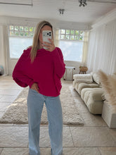 Load image into Gallery viewer, Women's Asymmetric Soft Knitted Jumper - Knitwear - Womenswear