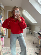 Load image into Gallery viewer, Talia - Half zip wind breaker