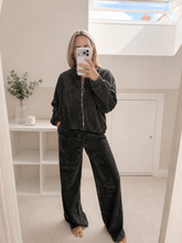 Load image into Gallery viewer, Aspen - Plush soft premium zip up lounge set