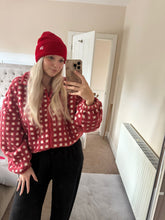 Load image into Gallery viewer, Fleece - Red