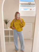 Load image into Gallery viewer, Brooke - Balloon sleeve premium satin blouse