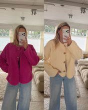 Load image into Gallery viewer, Meredith - Borg textured jacket