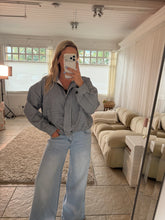 Load image into Gallery viewer, Marsha - Gingham high neck lightweight jacket
