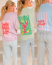 Load image into Gallery viewer, Soft pastel summer oversized T-Shirts
