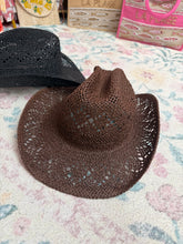 Load image into Gallery viewer, Woven Cowboy Hat
