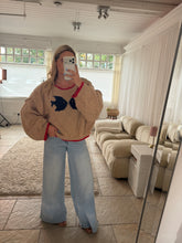Load image into Gallery viewer, Kim - fish oversized jumper
