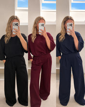 Load image into Gallery viewer, Rita - Wide leg trouser and top coord
