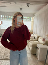 Load image into Gallery viewer, Rose - Red knit premium cardigan
