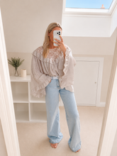 Load image into Gallery viewer, Mabel - Ruffle oversized frill blouse
