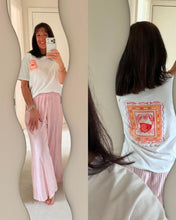 Load image into Gallery viewer, Casual basic print T-shirt summer top
