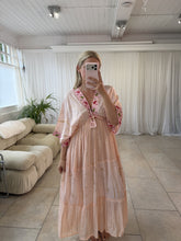 Load image into Gallery viewer, Premium Embroidered maxi dress
