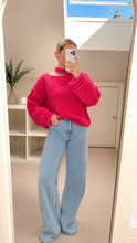Load image into Gallery viewer, Isabelle - Cut out shoulder striped jumper
