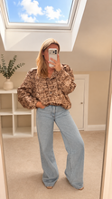 Load image into Gallery viewer, Sienna - Premium Bambi Print soft suede jacket
