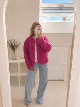 Load image into Gallery viewer, Meredith - Borg textured jacket
