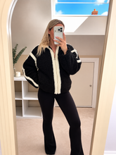 Load image into Gallery viewer, Ashley - Chunky Teddy full zip fleece jacket
