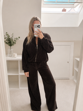 Load image into Gallery viewer, Aspen - Plush soft premium zip up lounge set
