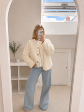 Load image into Gallery viewer, Meredith - Borg textured jacket
