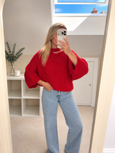 Load image into Gallery viewer, Frida - Shoulder cut out knit jumper
