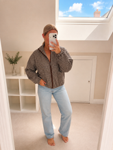 Load image into Gallery viewer, Donna - Premium houndstooth jacket
