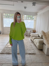 Load image into Gallery viewer, Women's Asymmetric Soft Knitted Jumper - Knitwear - Womenswear
