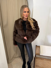 Load image into Gallery viewer, Luxy Faux Fur Winter Coat Jacket - Size Up for Layering Options &amp; Ultimate Comfort
