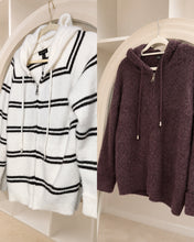 Load image into Gallery viewer, Matilda - Soft premium zip up hoodie jacket

