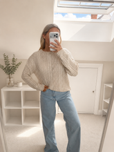 Load image into Gallery viewer, Cecily - Open knit textured jumper
