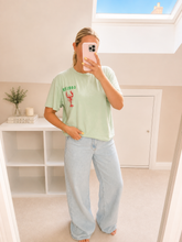 Load image into Gallery viewer, Soft pastel summer oversized T-Shirts
