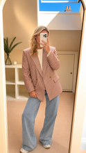 Load image into Gallery viewer, Kinsley - check casual blazer
