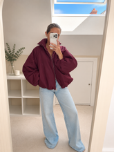 Load image into Gallery viewer, Heidi - Puff sleeve padded jacket coat
