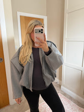 Load image into Gallery viewer, Jacket of Dreams - Woven Grey
