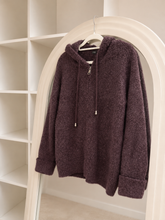 Load image into Gallery viewer, Matilda - Soft premium zip up hoodie jacket
