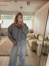 Load image into Gallery viewer, Marsha - Gingham high neck lightweight jacket
