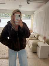 Load image into Gallery viewer, Eden - Premium super soft hoodie zip up faux fluffy fur jacket
