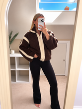 Load image into Gallery viewer, Ashley - Chunky Teddy full zip fleece jacket
