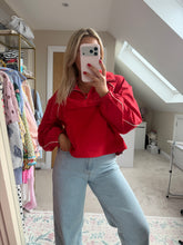 Load image into Gallery viewer, Talia - Half zip wind breaker
