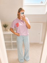 Load image into Gallery viewer, Soft pastel summer oversized T-Shirts
