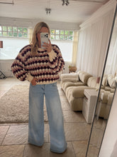 Load image into Gallery viewer, Remi - Berry blush pink chunky knit
