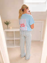 Load image into Gallery viewer, Soft pastel summer oversized T-Shirts
