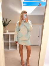 Load image into Gallery viewer, Ottilie - Diamond Argyle print coord skirt and jumper
