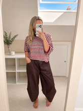 Load image into Gallery viewer, Natalie - Pu leather balloon trousers
