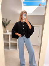 Load image into Gallery viewer, Arden - Button front bubble sleeve cardigan

