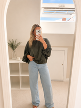 Load image into Gallery viewer, Brooke - Balloon sleeve premium satin blouse
