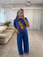 Load image into Gallery viewer, Hareem Elasticated Waist Wide Leg Silk Trousers - Available in Multiple Colors for Stylish Wear
