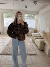Load image into Gallery viewer, Kitty -  Soft chunky leopard print fleece
